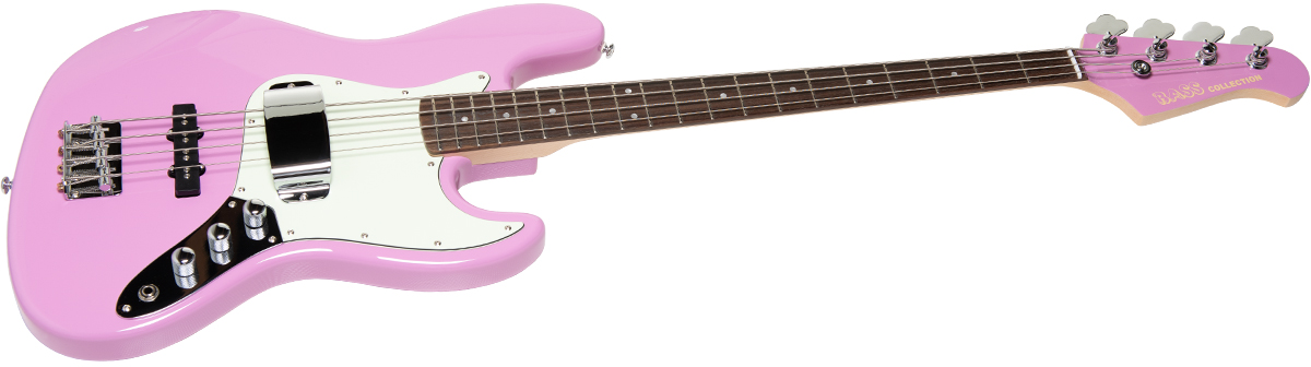 Jive Bass - Soho Pink